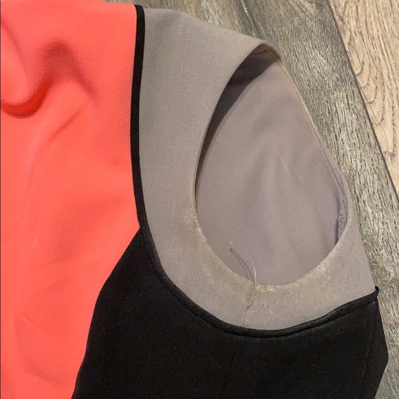 Tahari Color Block Dress - Picture 6 of 6